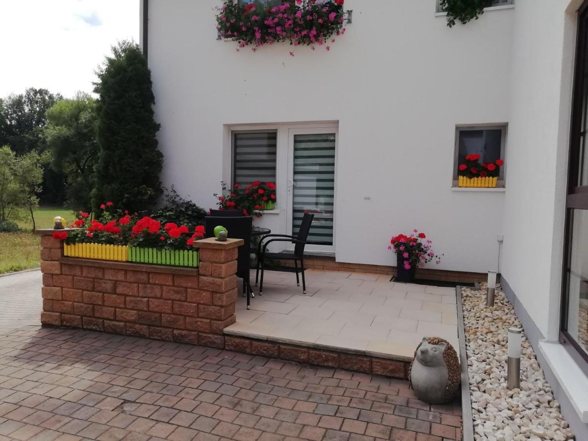 Modern Holiday Home Idyllic Setting With Terrace Medebach Exterior photo